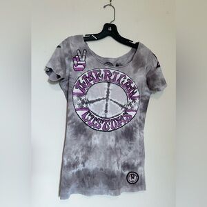 American Customs Tie-Dye T-Shirt